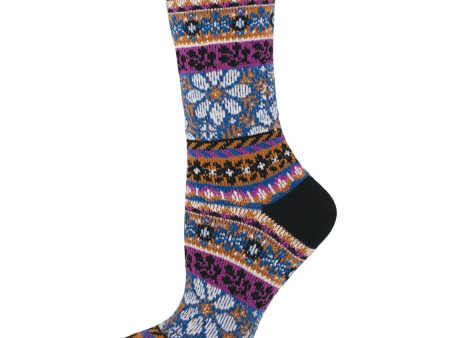 Comfortable in the Garden - Sweater Sock on Sale