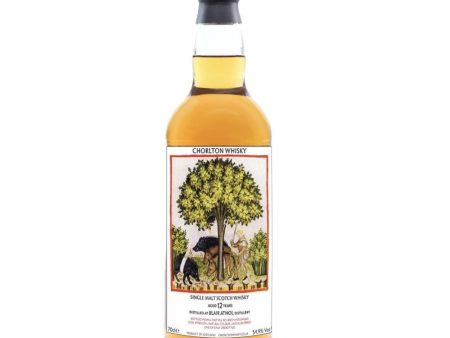 Blair Athol 12 Year Old Chorlton 54.9% 70cl Hot on Sale