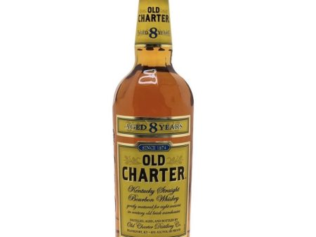 Old Charter 8 Year Old 2010 Kentucky Straight Bourbon 40% 70cl Fashion