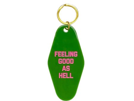 Feeling Good As Hell Motel Keytag Online