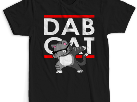 Dab Cat Dabbing Cat T Shirt Hot on Sale