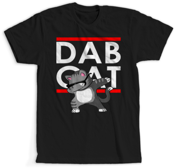 Dab Cat Dabbing Cat T Shirt Hot on Sale