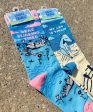 Dead Fucking Tired Women s Crew Socks Hot on Sale