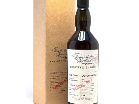 Highland Single Malt 12 Year Old SMOS Reserve Cask Parcel No.7 48% 70cl Online