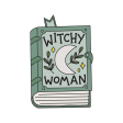 Witchy Woman Book Sticker Online Hot Sale