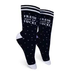 Fresh Out of Fucks Crew Hot on Sale