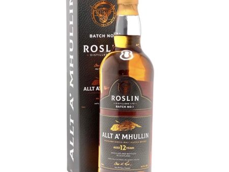 Allt A  Mhullin 12 Year Old Roslin Batch No.1 60.2% 70cl Cheap