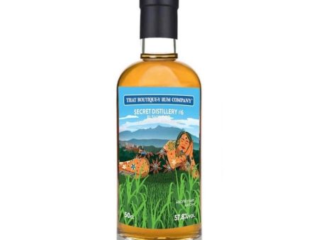 Secret Distillery #6 13 Year Old TBRC Batch 1 57.8% 50cl For Discount