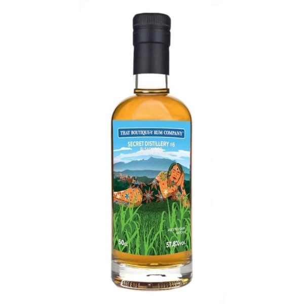 Secret Distillery #6 13 Year Old TBRC Batch 1 57.8% 50cl For Discount