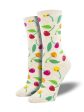 Women s  Cherries  Socks Online Hot Sale