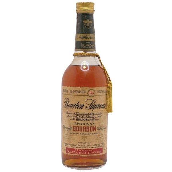 Bourbon Supreme Rare 43% 75cl For Sale