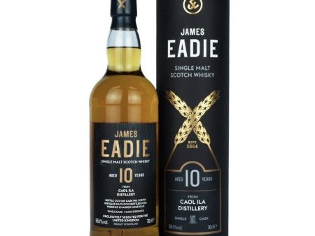 Caol Ila 10 Year Old James Eadie 55.1% 70cl Online now