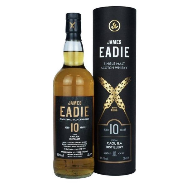 Caol Ila 10 Year Old James Eadie 55.1% 70cl Online now