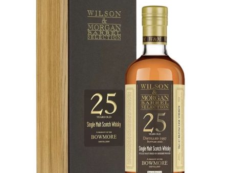 Bowmore 25 Year Old 1997 W&M Fully Matured in Sherry #57 48.2% 70cl Discount