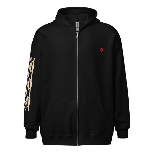 Aztec Sun  Unisex heavy blend zip hoodie Online Sale