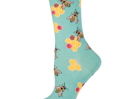 Busy Bees - Cotton Crew Hot on Sale