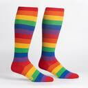 March with Pride Wide Calf Knee High Socks Online