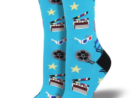 Women s  Movie Night  Socks Supply