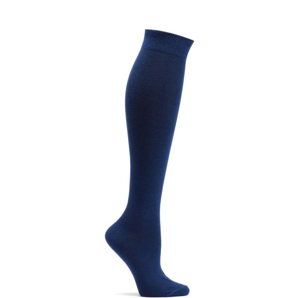 High Zone Basic Pima Cotton Roll Top Knee High For Sale