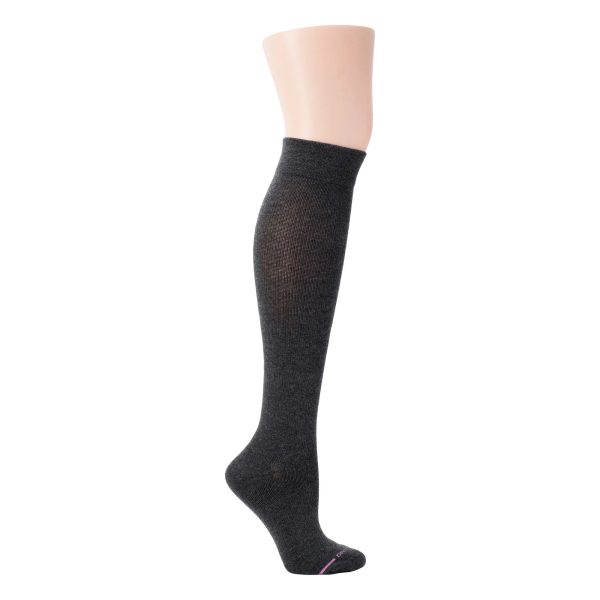 Solid Knee High Compression Socks Online