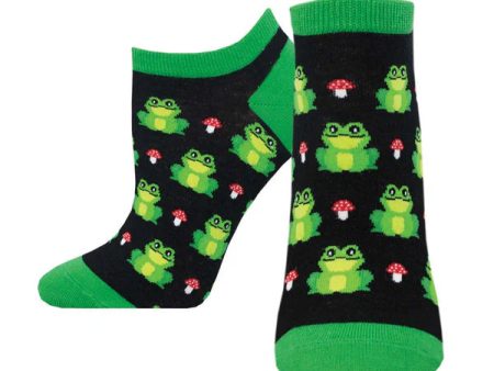 Toadstool Shortie Sock For Sale