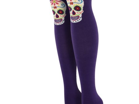 Women s  Single Muertos  Over-The-Knee Socks Sale