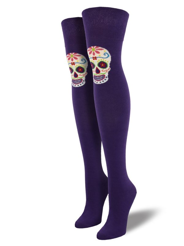 Women s  Single Muertos  Over-The-Knee Socks Sale