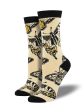 Women s Bamboo  Butterflies  Socks For Cheap