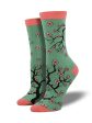 Women s Bamboo  Cherry Blossoms  Socks For Cheap