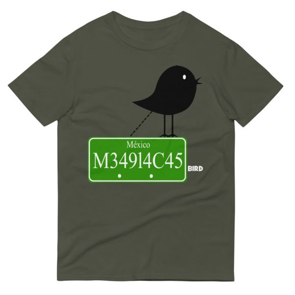 Placas Bird Short-Sleeve T-Shirt on Sale