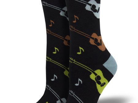 Women s Bamboo  Listen To The Music  Socks For Sale