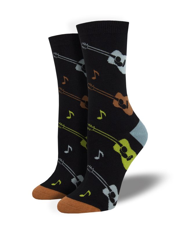 Women s Bamboo  Listen To The Music  Socks For Sale