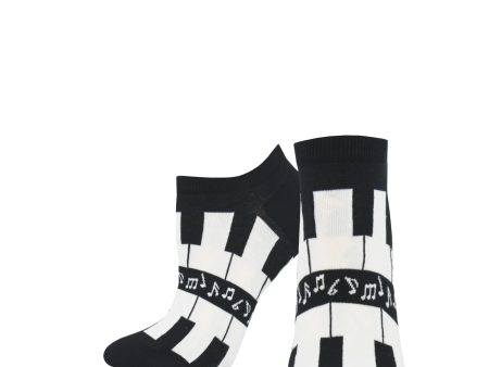 Women s  Tickle The Ivories  Ped Socks Sale