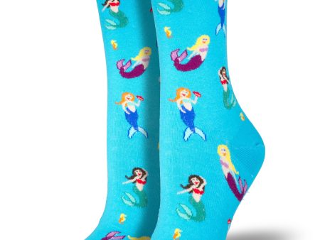 Women s  Many Mermaids  Socks Supply