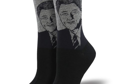 Women s Clinton Portrait Socks Online Hot Sale