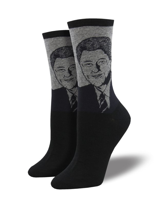 Women s Clinton Portrait Socks Online Hot Sale