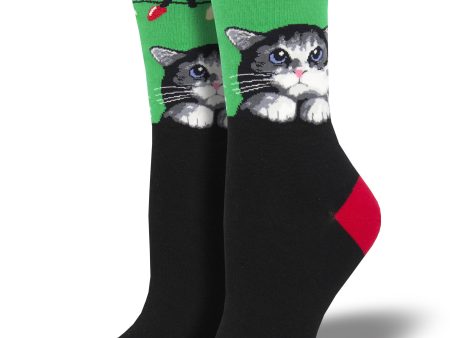 Women s  Purrty Lights  Socks For Discount