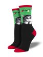 Women s  Purrty Lights  Socks For Discount