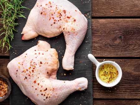 Chicken Leg Quarters on Sale