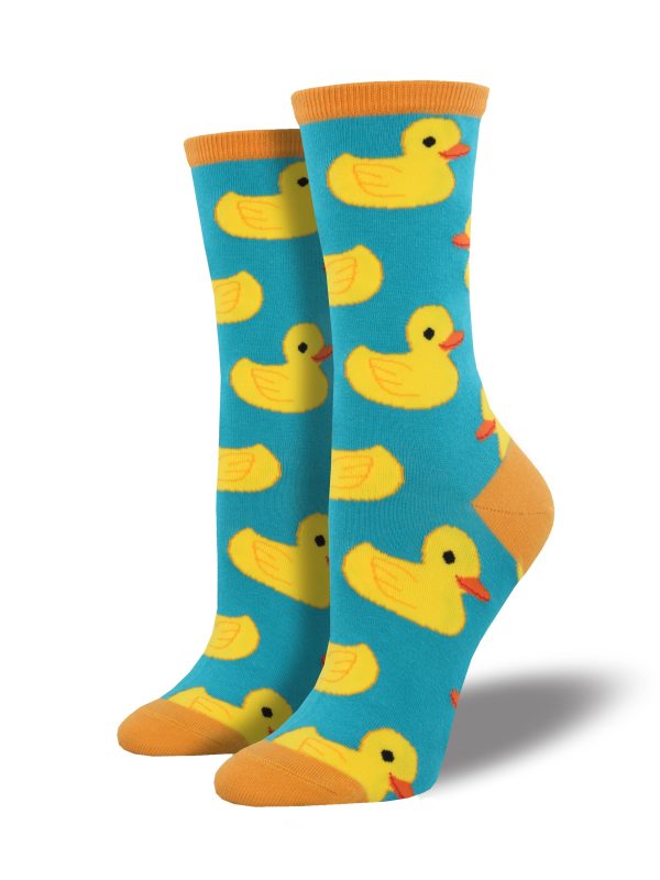 Women s  Rubber Ducky  Socks Online