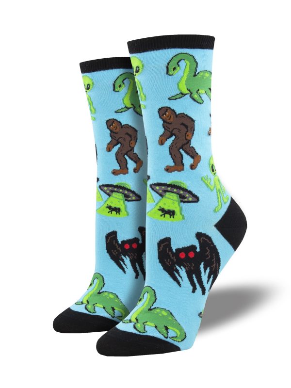 Women s  Cryptids  Socks Fashion