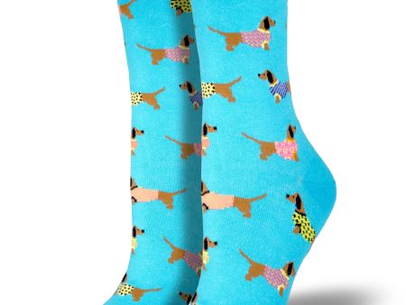 Women s  Haute Dog  Socks Fashion