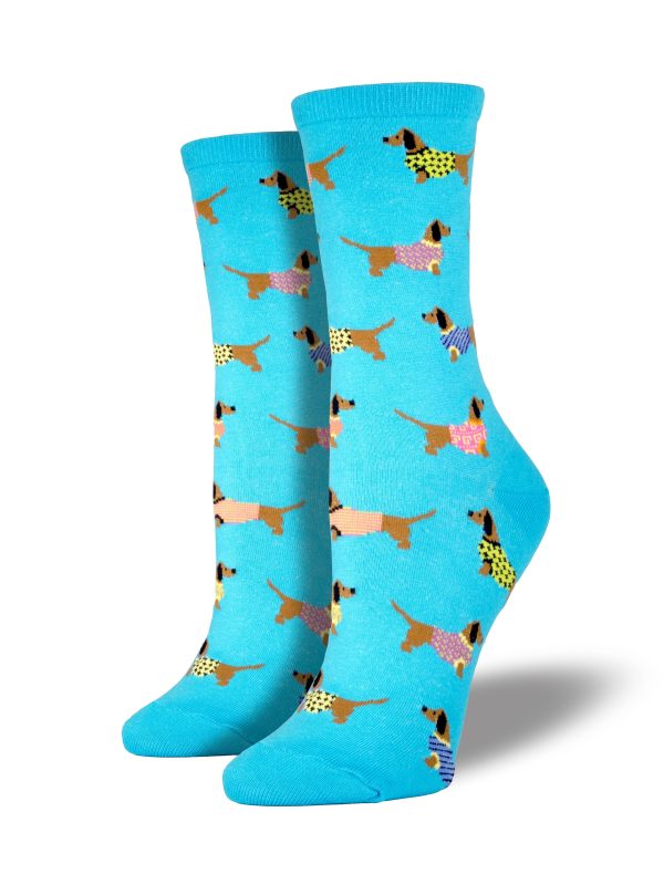 Women s  Haute Dog  Socks Fashion