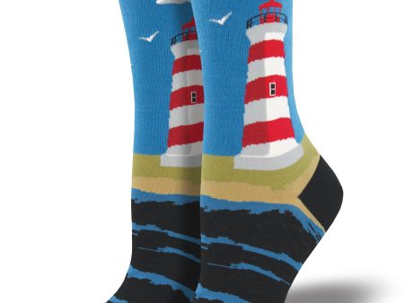 Women s  Lighthouse  Socks Discount