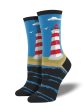 Women s  Lighthouse  Socks Discount