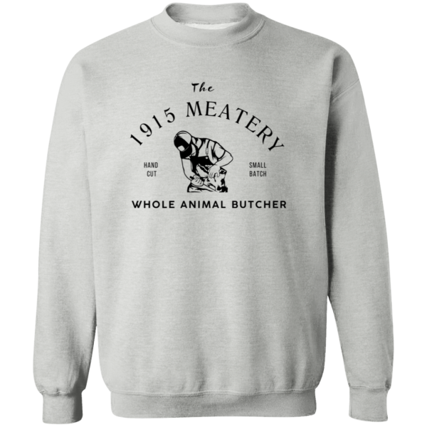 1915 Farm Meatery Crewneck Sweatshirt For Discount