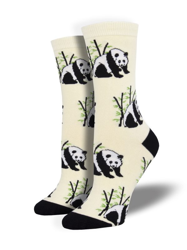 Women s Bamboo  Panda Bear  Socks on Sale