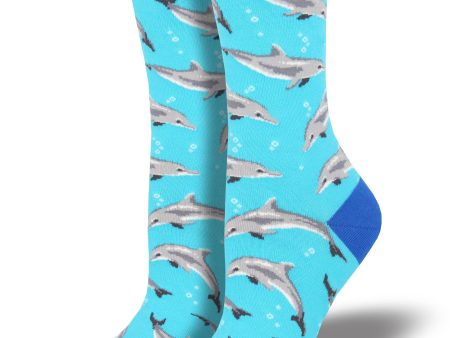 Women s  Dolphinitely  Socks Online Hot Sale