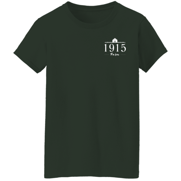 1915 Farm Know Your Farmer Women s T-Shirt on Sale