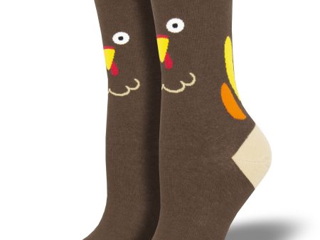 Women s  Turkey Face  Socks Online Sale